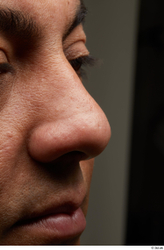 Face Nose Skin Man Chubby Wrinkles Studio photo references